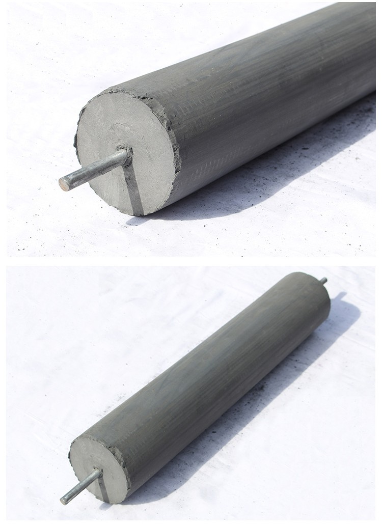 Low-Resistance Graphite Grounding Module